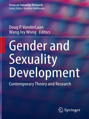 cover image of Gender and Sexuality Development